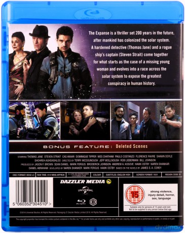The Expanse: Season 1 [2xBlu-Ray]