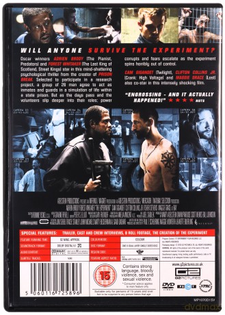 The Experiment [DVD]