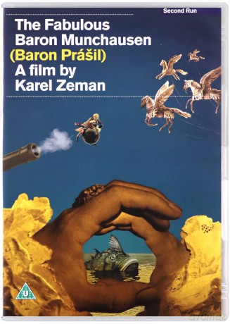 The Fabulous Baron Munchausen [DVD]