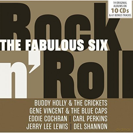 The Fabulous Six [10CD]