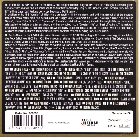 The Fabulous Six [10CD]