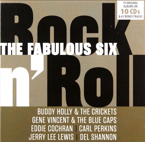 The Fabulous Six [10CD]