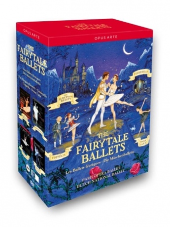 Paris Opera Ballet: The Fairytale Ballets [4DVD]