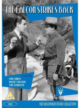 The Falcon Strikes Back [DVD]