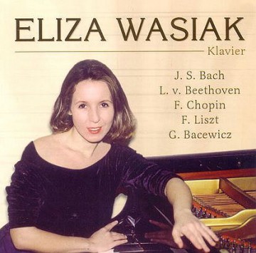 Eliza Wasiak: Klavier [CD]