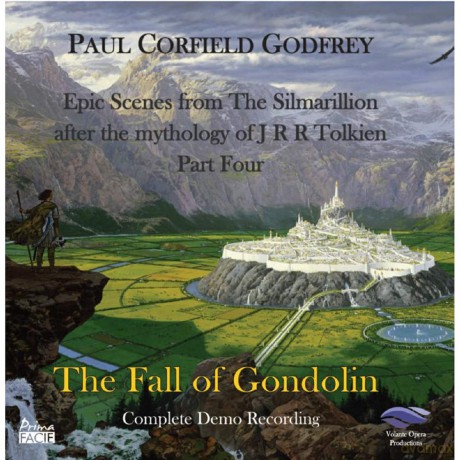 Paul Godfrey: The Fall Of Gondolin [2CD]