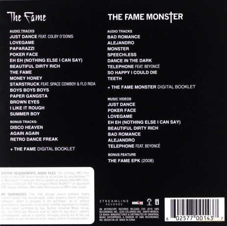 Lady Gaga: The Fame [CD]