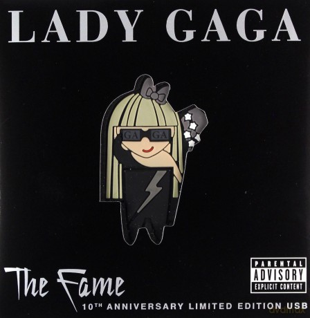 Lady Gaga: The Fame [CD]