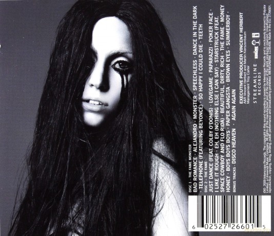 Lady Gaga: The Fame Monster [2CD]