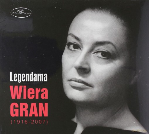 Wiera Gran: Legendarna Wiera (digipack) [CD]