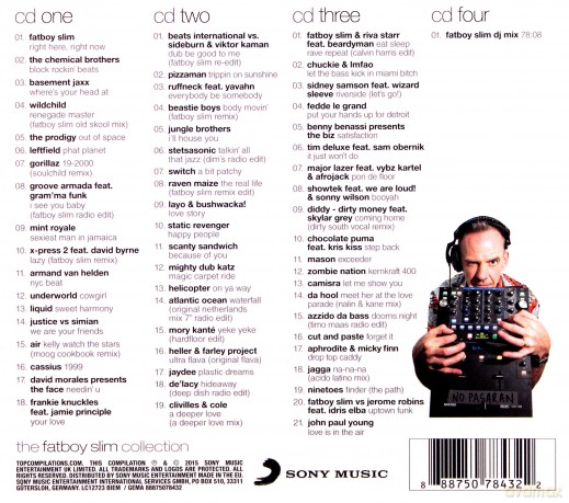 The Fatboy Slim Collection [4CD]