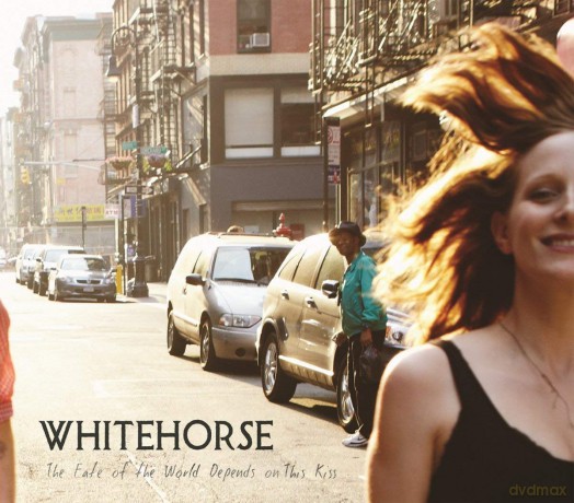 Whitehorse: The Fate Of The World Depends On This Kiss [CD]