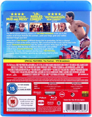The Festival [Blu-Ray]