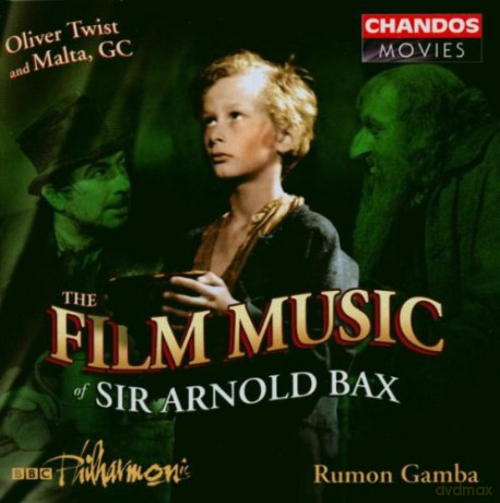 Bbc Pogamba: The Film Music Of Sir Arnold Bax [CD]