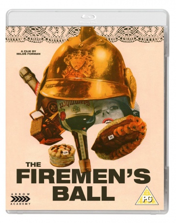 The Firemans Ball (Pali się, moja panno) [Blu-Ray]+[DVD]