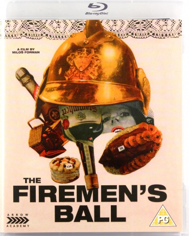 The Firemans Ball (Pali się, moja panno) [Blu-Ray]+[DVD]
