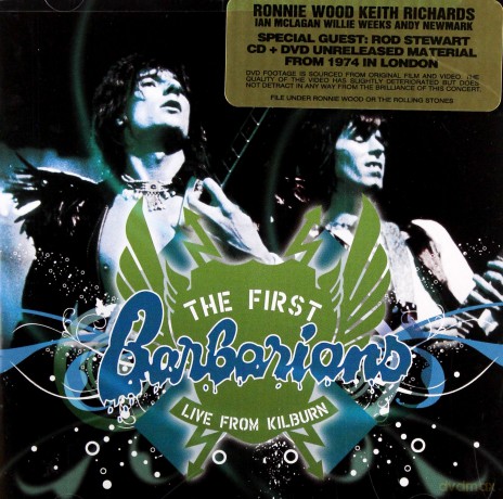 Ronnie Wood: The First Barbarians - Live From Kilburn [2CD]