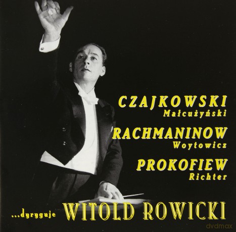 Witold Rowicki: Koncerty Fortepianowe 5 [2CD]