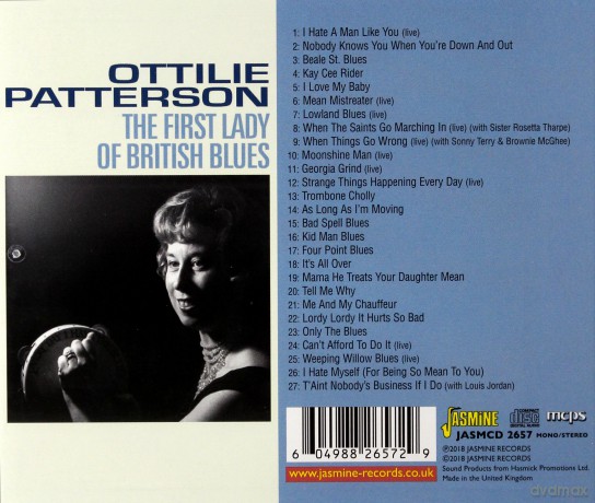Ottilie Patterson: The First Lady Of British Blues [CD]