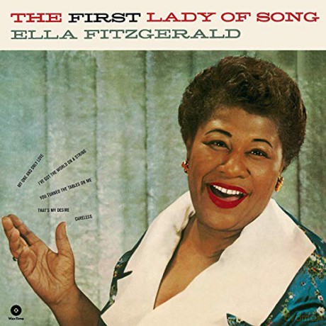 Ella Fitzgerald: The First Lady Of Song [Winyl]