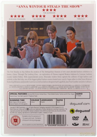 The First Monday In May [DVD]