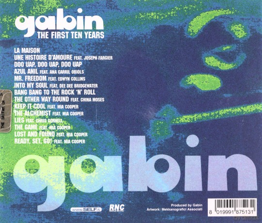 Gabin: The First Ten Years [CD]