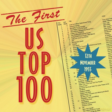 The First Us Top 100 1955 [4CD]