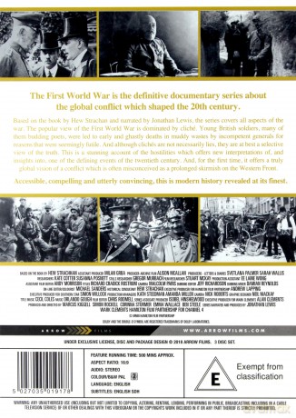 The First World War: An Historical Insight [3DVD]