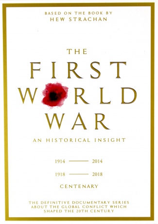 The First World War: An Historical Insight [3DVD]