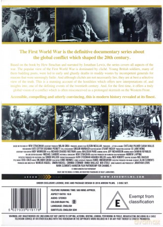 The First World War: An Historical Insight [3DVD]