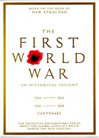 The First World War: An Historical Insight [3DVD]