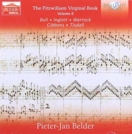 Pieter-Jan Belder: The Fitzwilliam Virginal Book - Vol 6 [2CD]