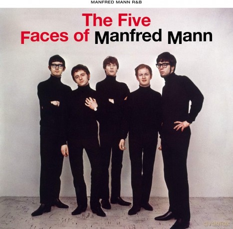 Manfred Mann: The Five Faces Of Manfred Mann [CD]