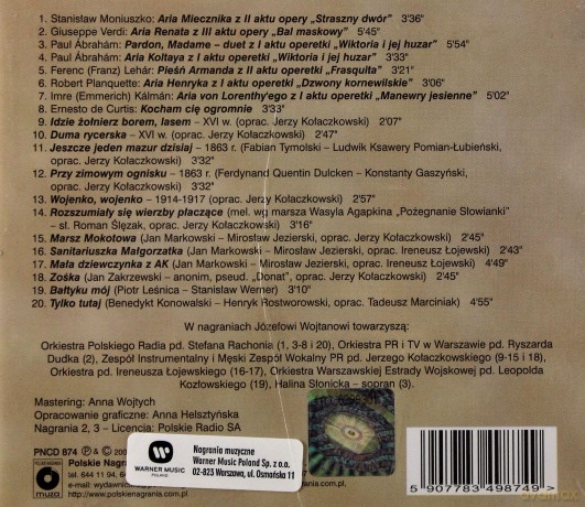Józef Wojtan: W Lubianym Repertuarze [CD]