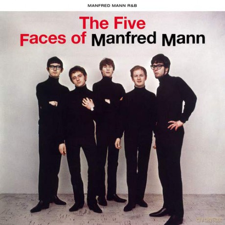 Manfred Mann: The Five Faces Of Manfred Mann [Winyl]