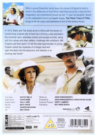 The Flame Trees Of Thika The Complete Series Fremantle Repack [2DVD]
