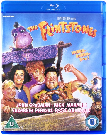 The Flintstones (Flinstonowie) [Blu-Ray]