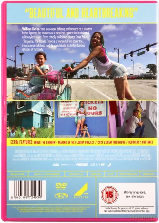 The Florida Project [DVD]
