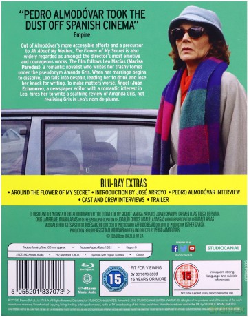 The Flower Of My Secret (Kwiat mego sekretu) [Blu-Ray]