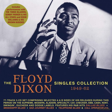 Floyd Dixon: The Floyd Dixon Collection 1949-59 [3CD]