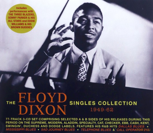 Floyd Dixon: The Floyd Dixon Collection 1949-59 [3CD]