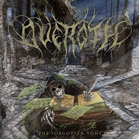 Overoth: The Forgotten Tome [CD]