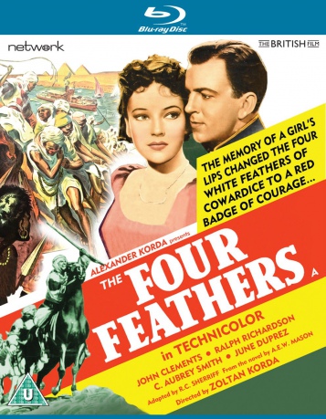 The Four Feathers (Cztery pióra) [Blu-Ray]