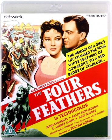 The Four Feathers (Cztery pióra) [Blu-Ray]