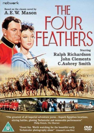 The Four Feathers Film [DVD]