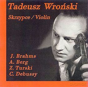 Tadeusz Wroński: Wroński Tadeusz Skrzypce [3CD]