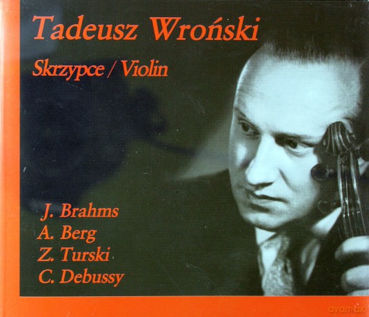 Tadeusz Wroński: Wroński Tadeusz Skrzypce [3CD]