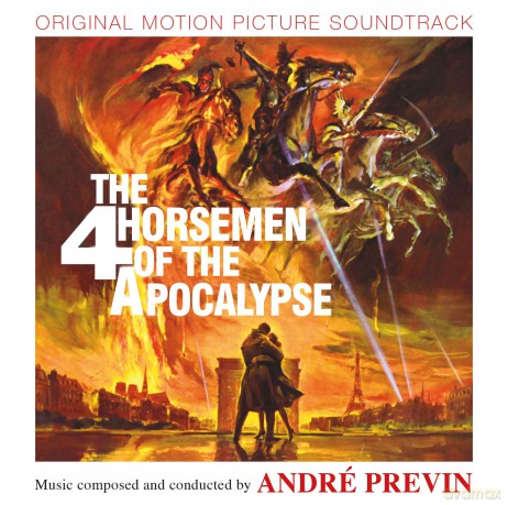 The Four Horsemen Of The Apocalypse soundtrack (Andre Previn) [CD]