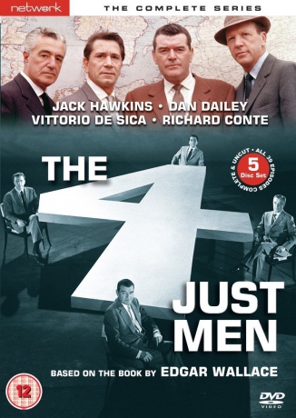 The Four Just Men The Complete Series [5DVD]