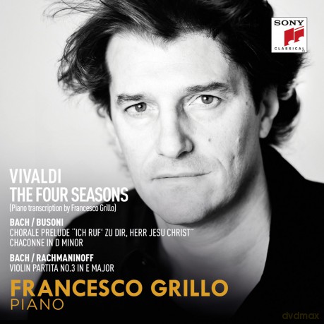 Francesco Grillo: The Four Seasons [CD]